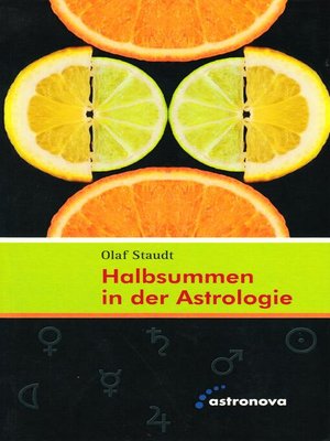 cover image of Halbsummen in der Astrologie